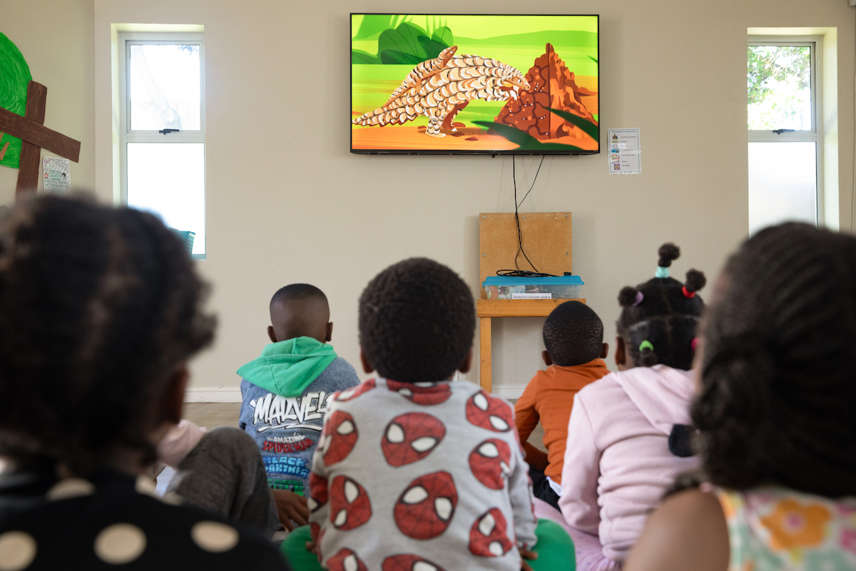 pangolin africa education