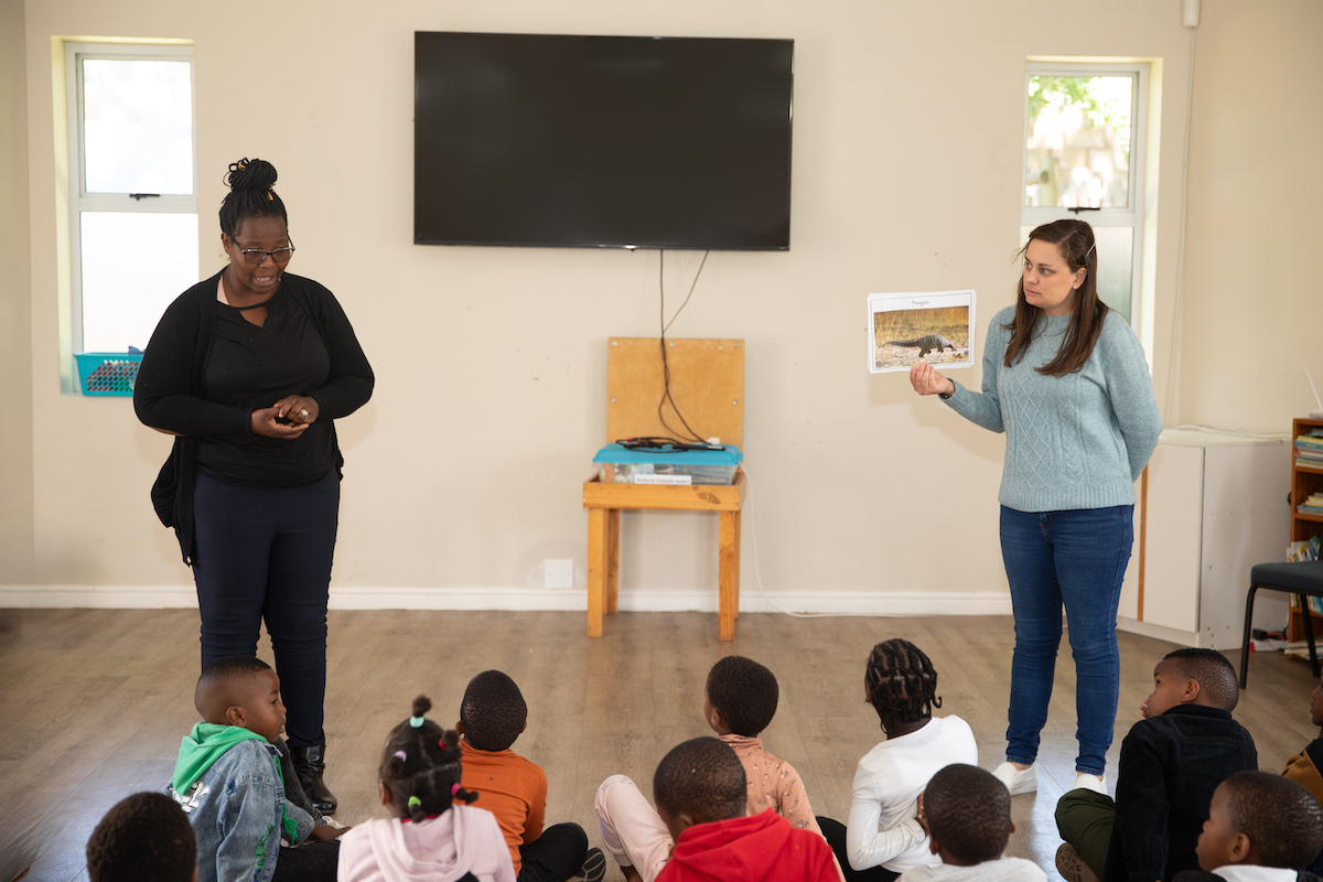 pangolin africa education