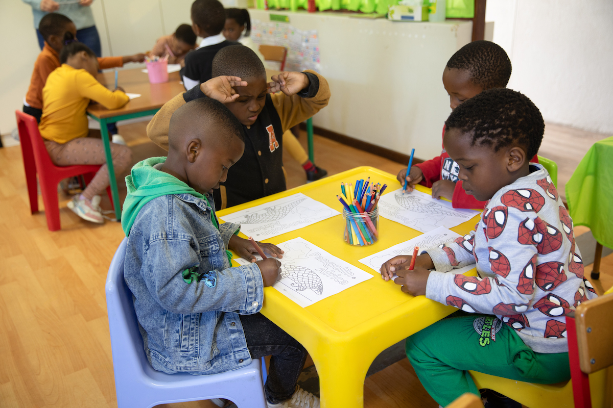pangolin africa education